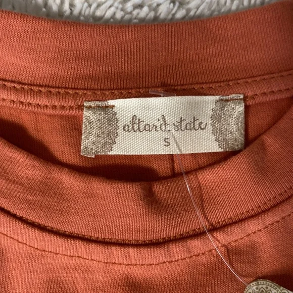 Altar’d State Loose Fit Tank Top - Picture 2 of 3